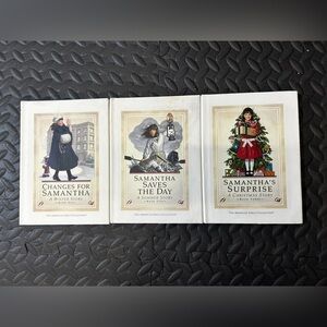 Samantha 1904 The American Girls Collection book 3,5 & 6